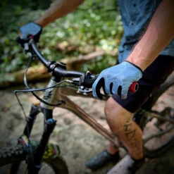 Tech 2.0 MTB Glove (Dropical Smoke Blue) -Cognativemtb Shop MensSmokeBlueGlove4