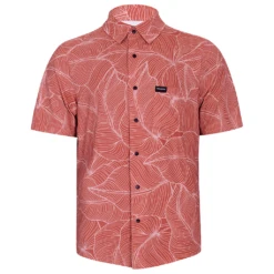 Men's Catalyst Mountain Bike Button-Down Shirt | Dropical Terra-Cotta