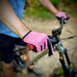 Tech 2.0 MTB Glove (Dropical Terra-Cotta) -Cognativemtb Shop MensTerraCottaGlove2