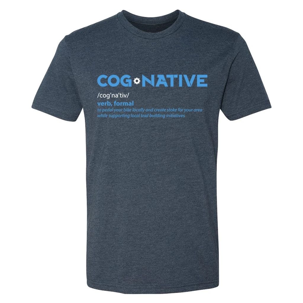 Cognative Pedaling Local Men's Shirt 1 Cognative Pedaling Local Men's Shirt
