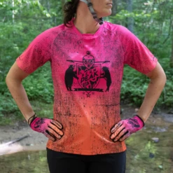 Berm Peak Standard Tech 2.0 MTB Glove (Neon) -Cognativemtb Shop NeonWomens