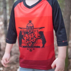 Youth Berm Peak - 3/4 Sleeve MTB Tech 2.0 Jersey (2 Color Options) -Cognativemtb Shop PSBH2064reduced
