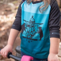 Youth Berm Peak - 3/4 Sleeve MTB Tech 2.0 Jersey (2 Color Options) -Cognativemtb Shop PSBH2083reduced