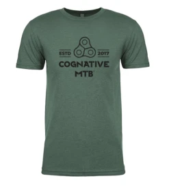 Cognative Chain Logo - Men's Shirt (Pine)
