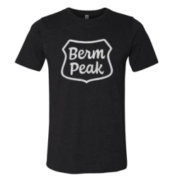 Berm Peak Ranger Logo - Men's Shirt (Black)
