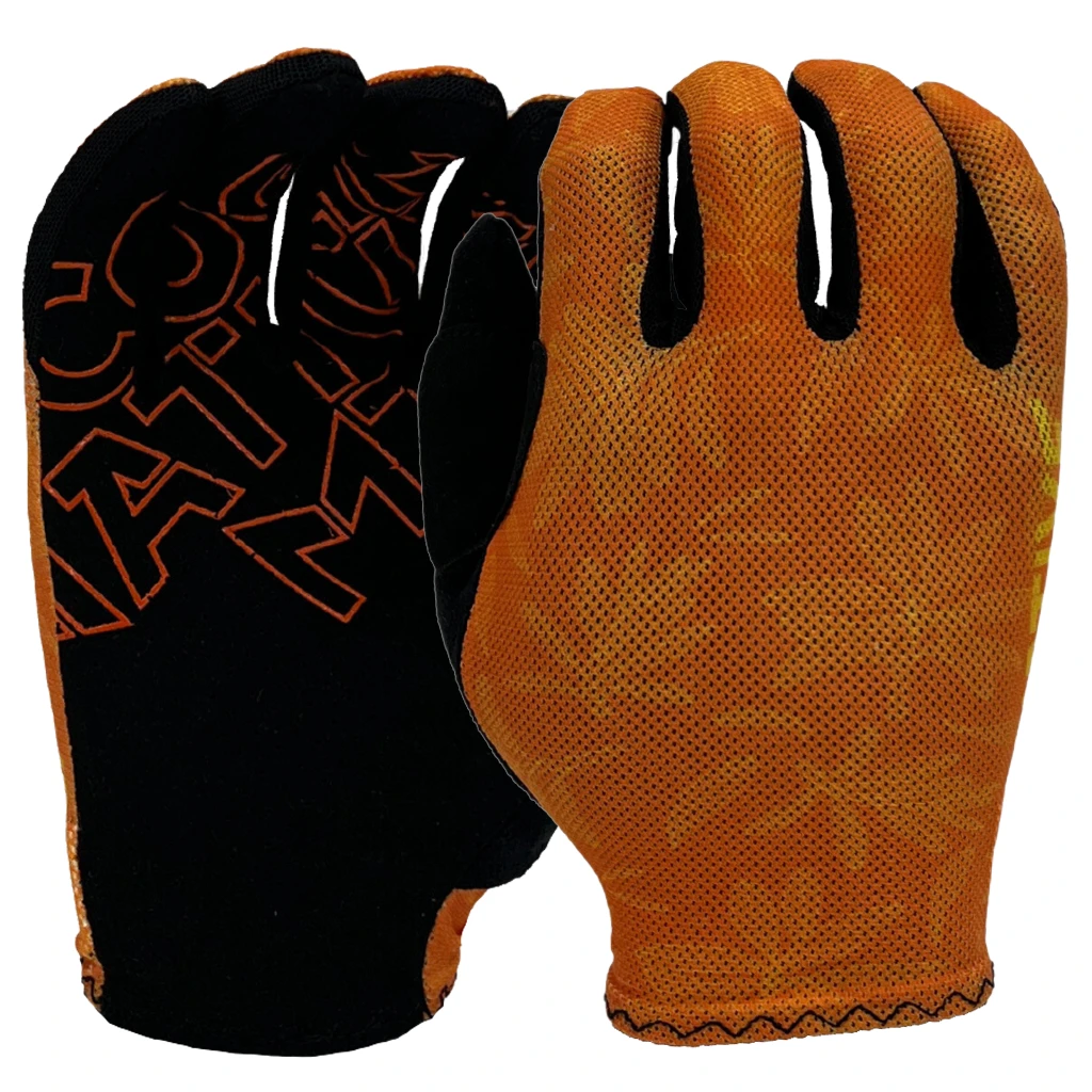Summer Mountain Bike Glove | Rhodo Orange 1 Summer Mountain Bike Glove | Rhodo Orange