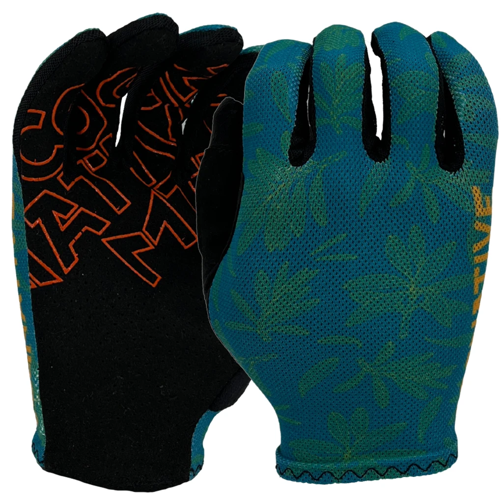 Summer Mountain Bike Glove | Rhodo Teal 1 Summer Mountain Bike Glove | Rhodo Teal