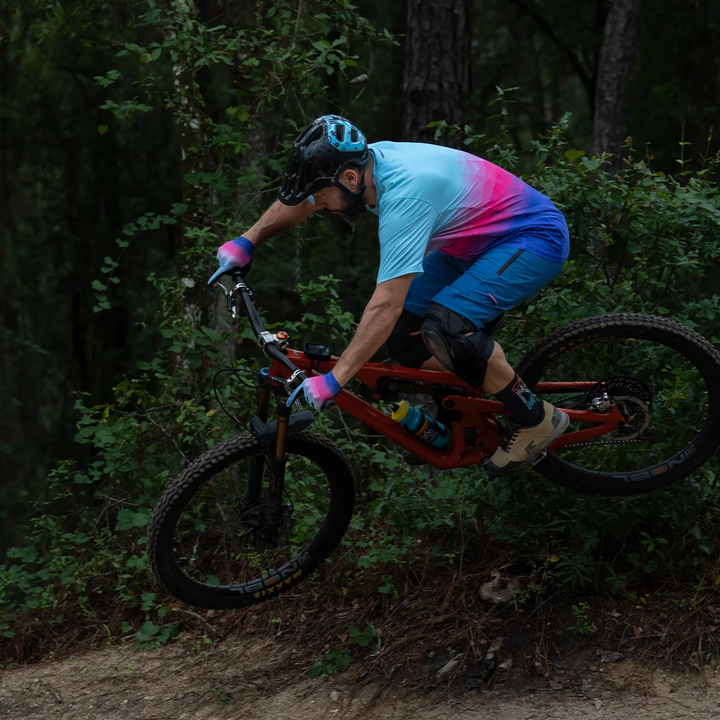 Men's Guide Trail MTB Shorts (Indigo Blue) 5 Men's Guide Trail MTB Shorts (Indigo Blue) - Image 5