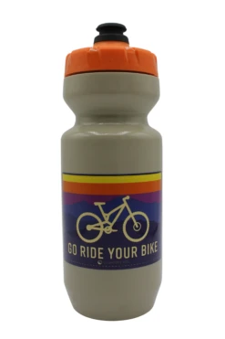 Specialized Go Ride Your Bike Purist Mountain Bike Water Bottle 22oz (6 Color Options) -Cognativemtb Shop Sierra