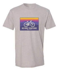GO RIDE YOUR BIKE SHIRT (2 COLOR OPTIONS)