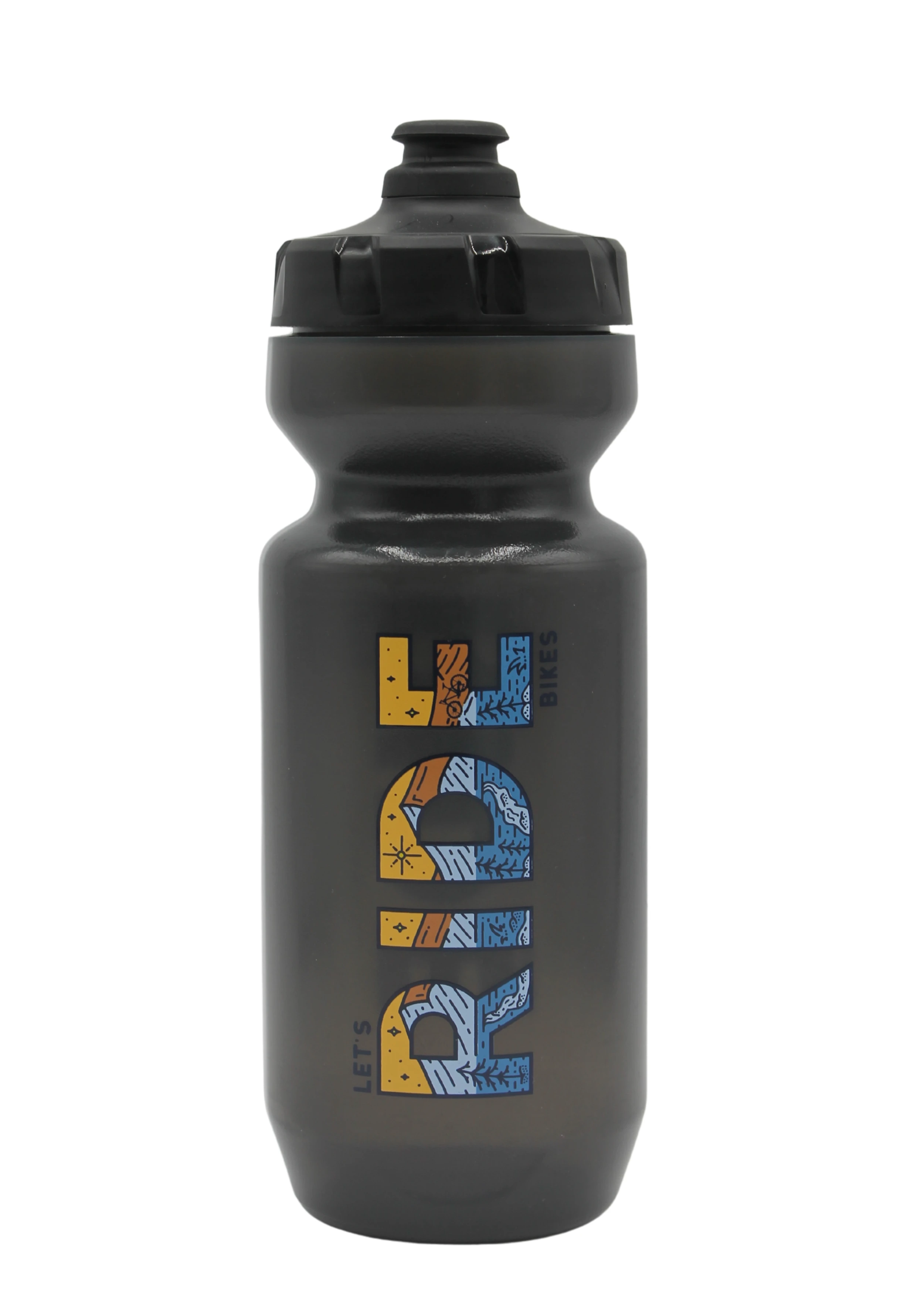 Specialized Let's Ride Bikes - Purist Mountain Bike Water Bottle 22oz (3 Color Options) 5 Specialized Let's Ride Bikes - Purist Mountain Bike Water Bottle 22oz (3 Color Options) - Image 5