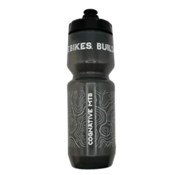 Specialized Cognative Topo Map Purist Mountain Bike Water Bottle (7 Options) -Cognativemtb Shop SmokeTallBottle