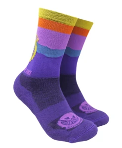DeFeet GO RIDE YOUR BIKE - TECH SOCK (PADDED)