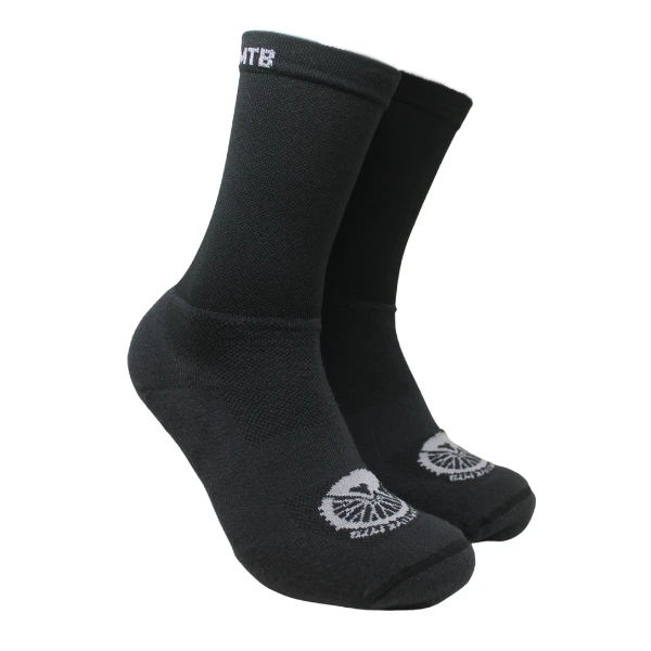 DeFeet The Corporate Standard Issue Tech Sock (Padded) 1 DeFeet The Corporate Standard Issue Tech Sock (Padded)