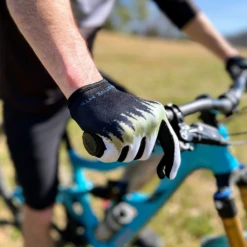 Trees Tech 2.0 MTB Glove (Drab) -Cognativemtb Shop TreesDrab2