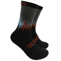 SockGuy Standard Issue MTB Tech Sock - Trees (OG)