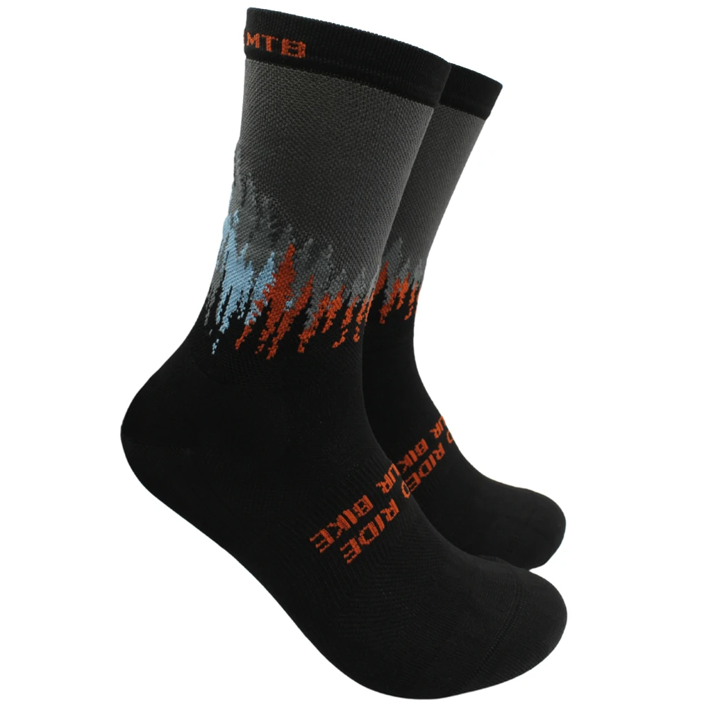 SockGuy Standard Issue MTB Tech Sock - Trees (OG) 1 SockGuy Standard Issue MTB Tech Sock - Trees (OG)