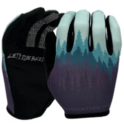 Trees Tech 2.0 MTB Glove (Wine)