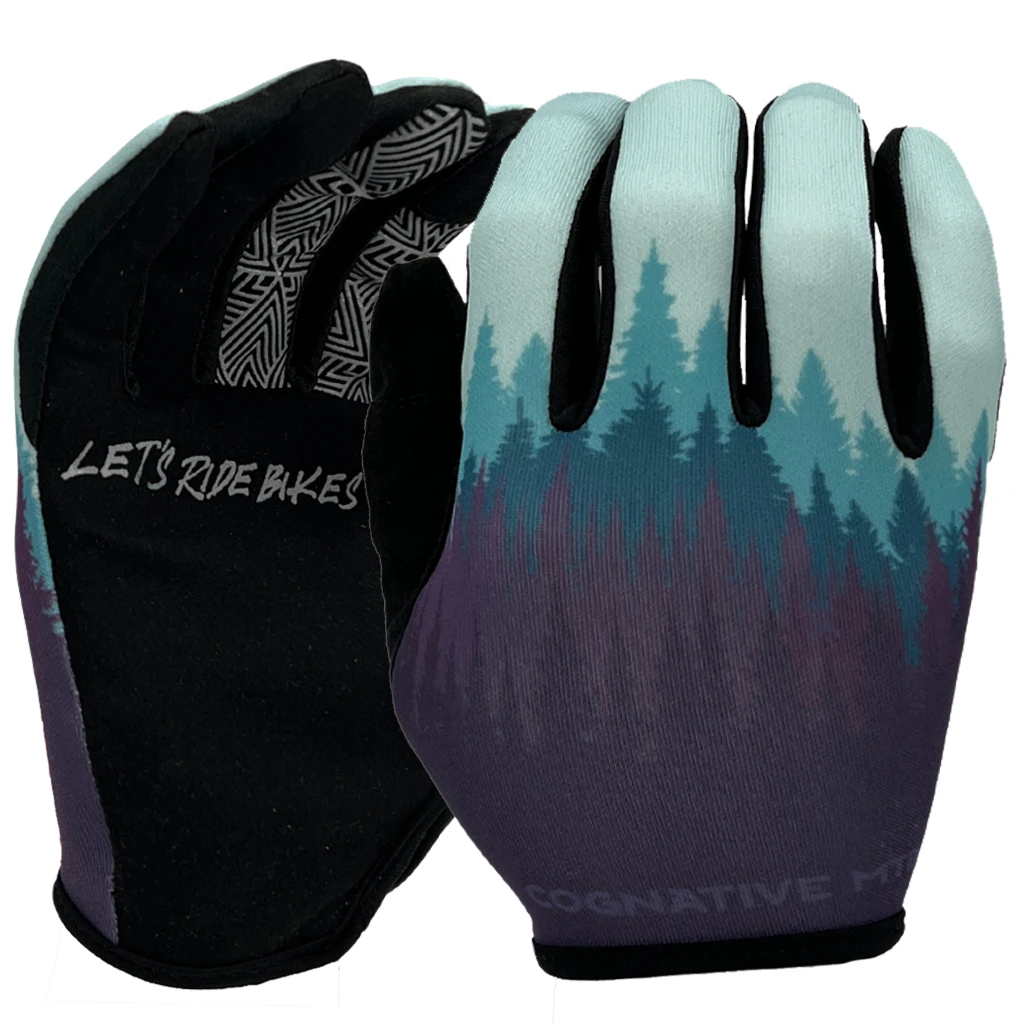 Trees Tech 2.0 MTB Glove (Wine) 1 Trees Tech 2.0 MTB Glove (Wine)