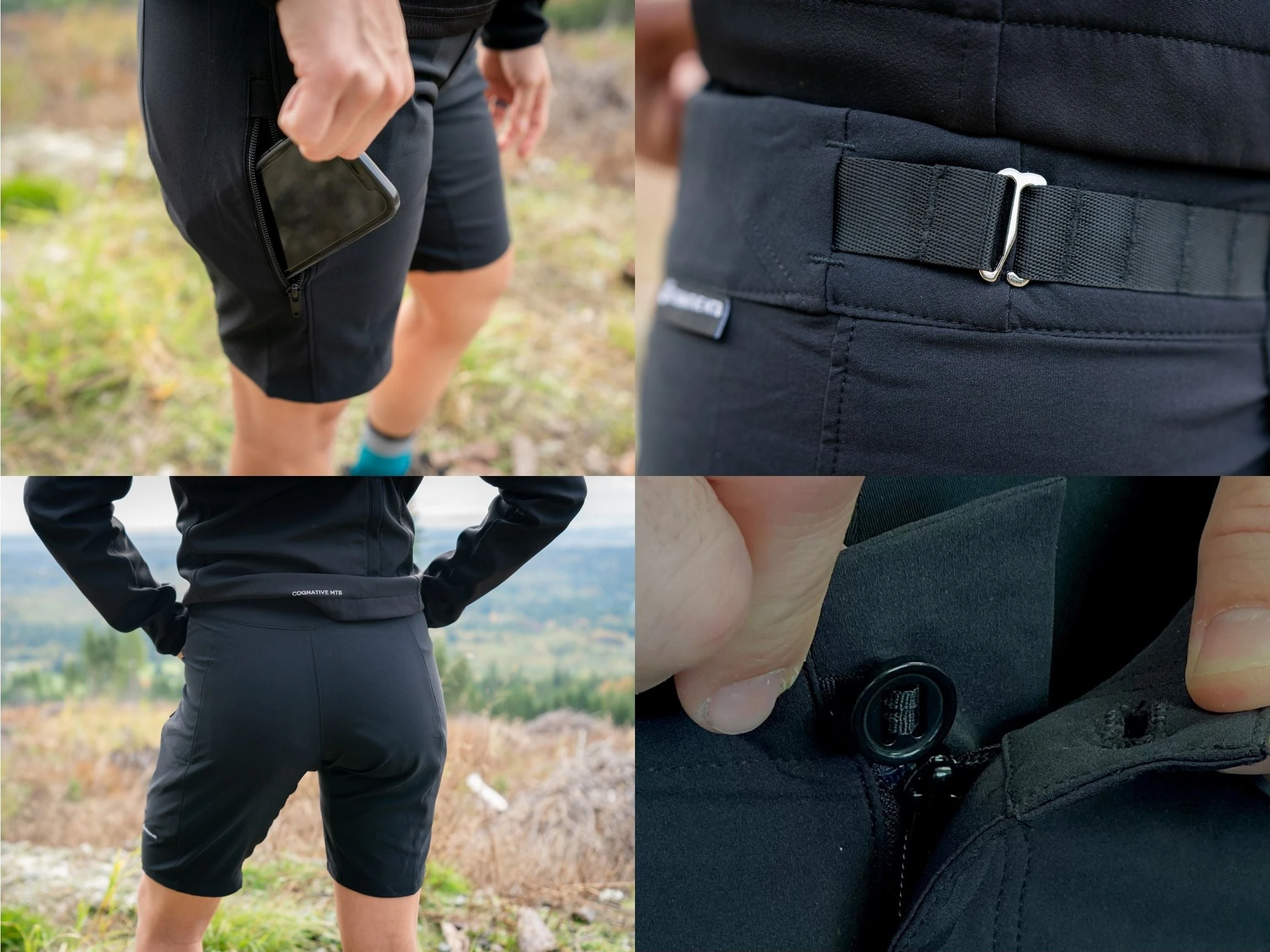 Women's Guide Trail MTB Shorts (Black) 5 Women's Guide Trail MTB Shorts (Black) - Image 5