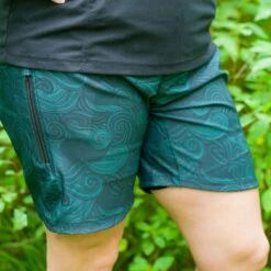 Women's 8" Inseam Guide Trail MTB Shorts (Waves) -Cognativemtb Shop Untitleddesign 72