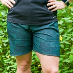 Women's 8" Inseam Guide Trail MTB Shorts (Waves) -Cognativemtb Shop Untitleddesign 74