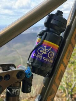 Specialized Go Ride Your Bike Purist Mountain Bike Water Bottle 22oz (6 Color Options) -Cognativemtb Shop Water Bottle 1