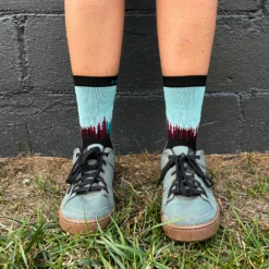 SockGuy Standard Issue MTB Tech Sock - Trees (Wine) 6 SockGuy Standard Issue MTB Tech Sock - Trees (Wine) -Cognativemtb Shop Wine1 1016725c 072c 4e67 8c37 14b6a96d8acf