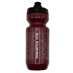 Specialized Cognative Topo Map Purist Mountain Bike Water Bottle (7 Options) -Cognativemtb Shop WineBottle