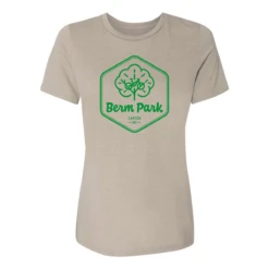 Berm Park Women's Shirt (Heather Stone)