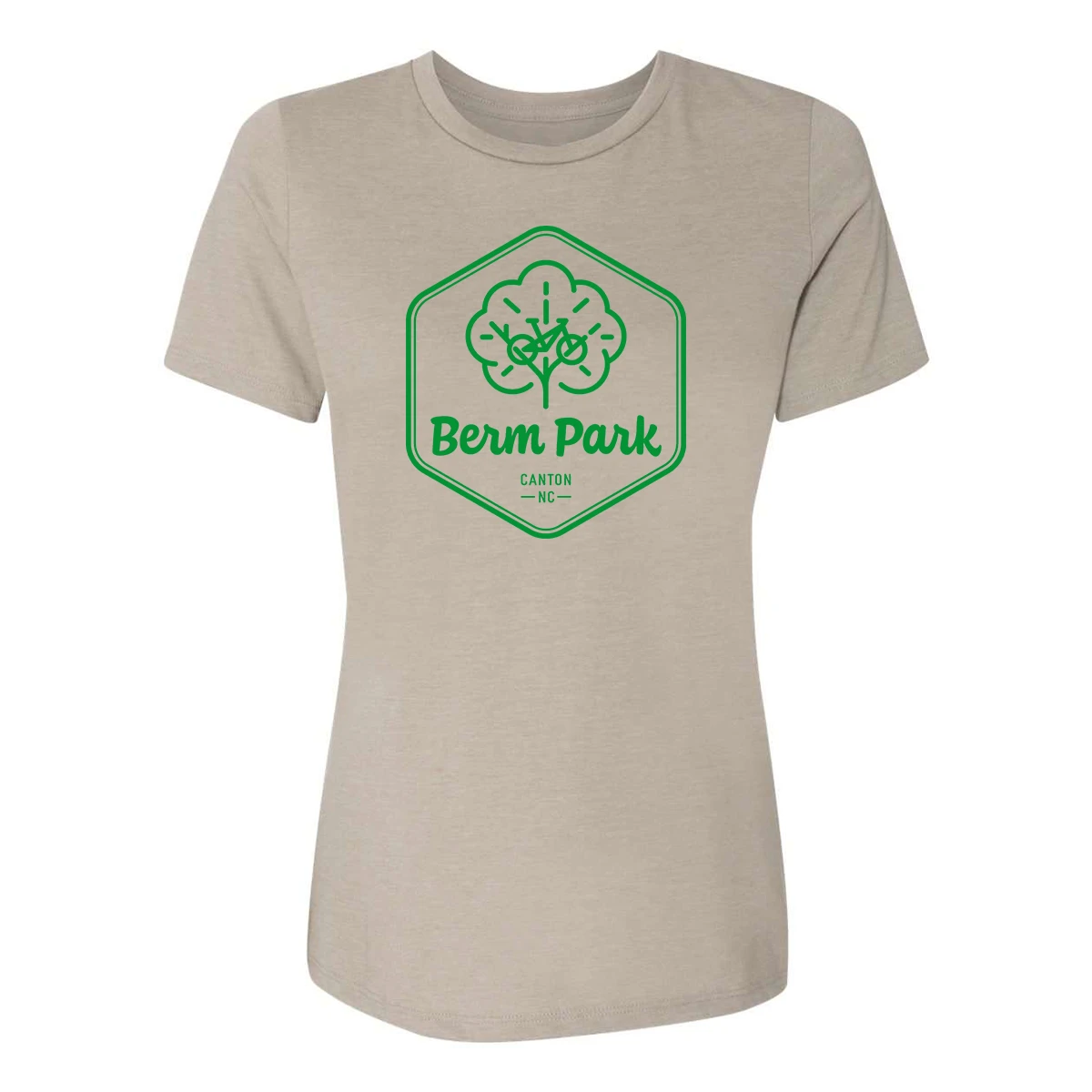 Berm Park Women's Shirt (Heather Stone) 1 Berm Park Women's Shirt (Heather Stone)