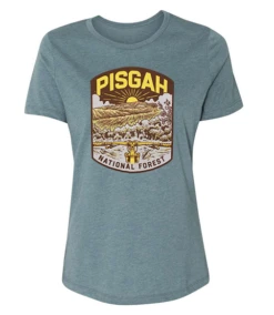 Women's Pisgah Looking Glass - (Heather Slate)