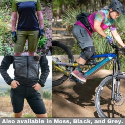 Women's Guide Trail MTB Shorts (Indigo Blue) -Cognativemtb Shop Womensshortsblackmossgrey