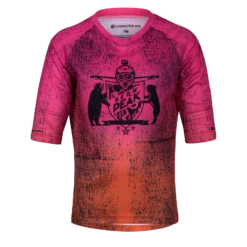 Youth 3/4 Sleeve Berm Peak Tech 2.0 MTB Jersey (NEON)