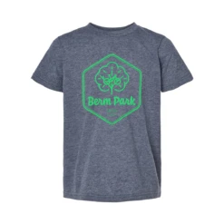 Berm Park Youth Shirt (Heather Navy)