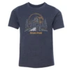 E.T - Youth Berm Peak Shirt (Heather Navy)