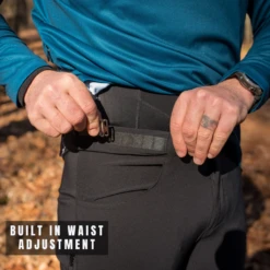 Women's Guide Trail MTB Pants | Tall | Black | -Cognativemtb Shop blackwaistadjustment 1
