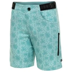 Women's 8" Inseam Guide Trail MTB Shorts (Teal Rhodo)