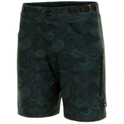Women's 8" Inseam Guide Trail MTB Shorts (Waves)
