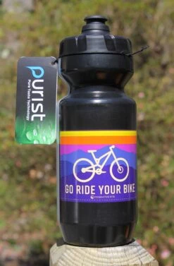 Specialized Go Ride Your Bike Purist Mountain Bike Water Bottle 22oz (6 Color Options) -Cognativemtb Shop image 8f503709 0d22 481a 841c 966248b6113c