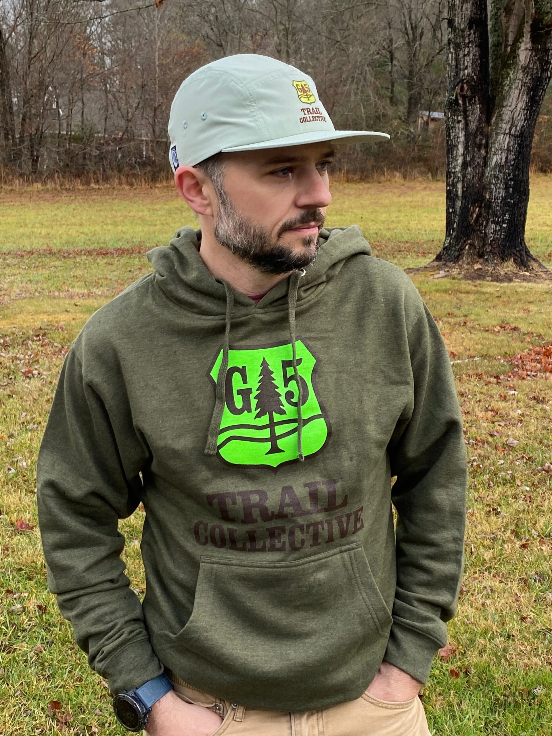 G5 Trail Collective - 5 Panel Nylon Trail Hat 3 G5 Trail Collective - 5 Panel Nylon Trail Hat - Image 3