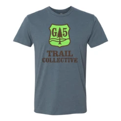 G5 Trail Collective - Men's Shirt (Indigo)