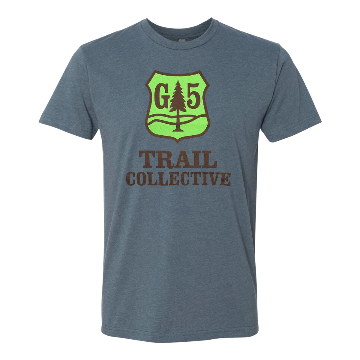 G5 Trail Collective - Men's Shirt (Indigo) 1 G5 Trail Collective - Men's Shirt (Indigo)