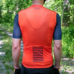 Men's Endurance Race Cycling Jersey (Flo Red) -Cognativemtb Shop mens2