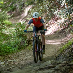 Men's Endurance Race Cycling Jersey (Flo Red) -Cognativemtb Shop mens3