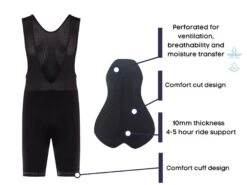 Men's Standard Issue Endurance Bibs -Cognativemtb Shop mensshort 2