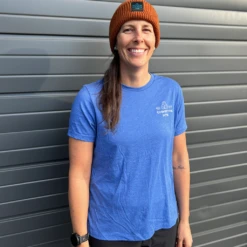 Women's Ride Bikes Build Community Shirt (Heather Blue) -Cognativemtb Shop women sshirt1 77c37aba a294 400b b9c7 3a9586151554