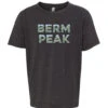 Berm Peak Summer 2021 Youth Shirt (Heather Charcoal)