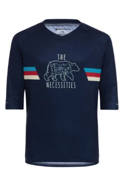 Youth The Bear Necessities - 3/4 Sleeve MTB Tech 2.0 Jersey