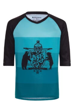 Youth Berm Peak - 3/4 Sleeve MTB Tech 2.0 Jersey (2 Color Options)